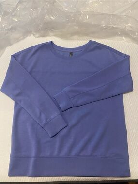 Mondetta Buttery Soft Light Purple Crewneck Sweater